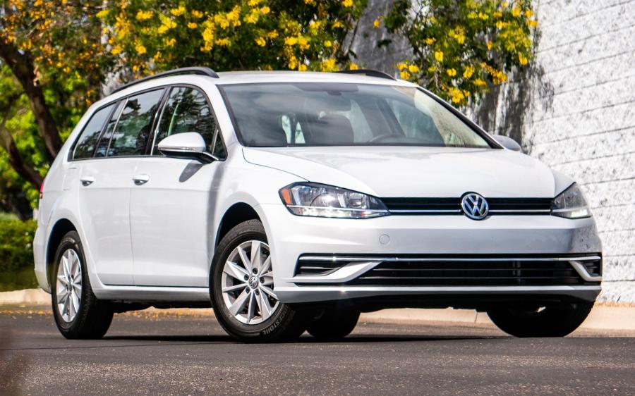 Volkswagen Golf TSI SportWagen (Typ 5G) (NA) '2017